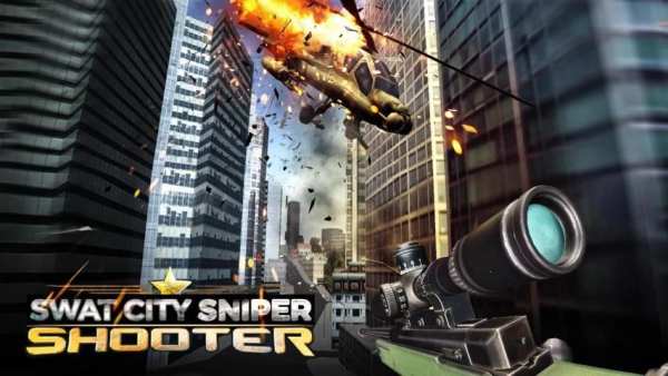 SWAT City Sniper Shooter screenshot 4