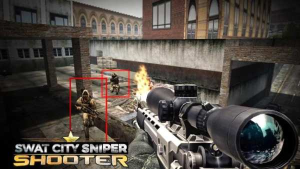 SWAT City Sniper Shooter screenshot 1