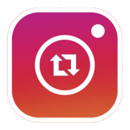 Repost instagram icon