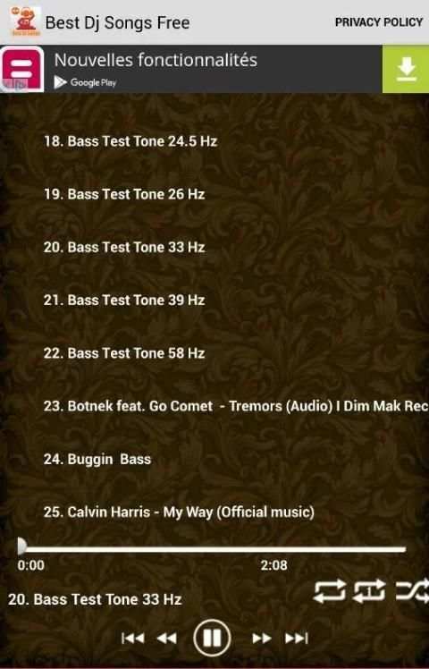 Best Dj Songs Free screenshot 7