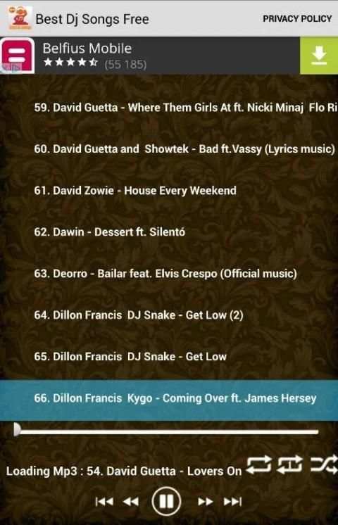 Best Dj Songs Free screenshot 4