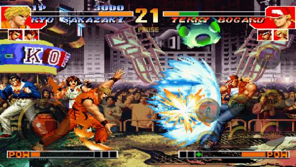 THE KING OF FIGHTERS '97 【MOD】 screenshot 4