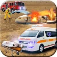 Airplane Crash Rescue 3D *
