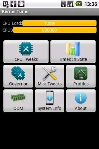 Kernel Tuner 1.6+ **root** screenshot 6