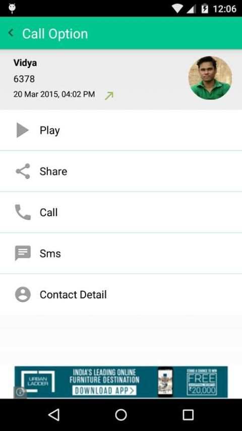 Call Recorder स्क्रीनशॉट 7