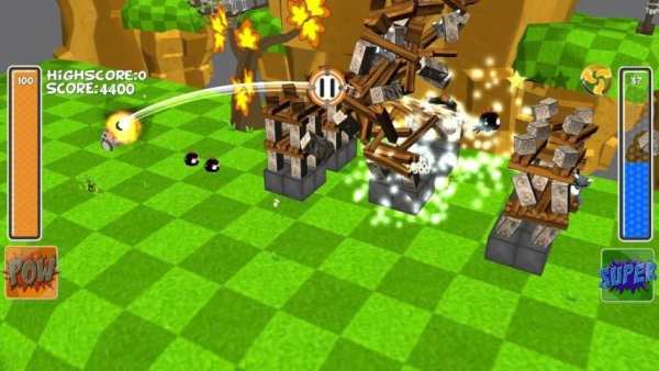 Angry Fish 3D скриншот 6