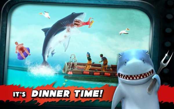 Hungry Shark Evolution 【MOD】 screenshot 4
