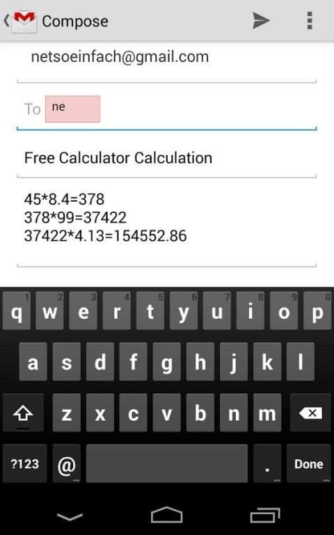 Talking Calculator скриншот 2