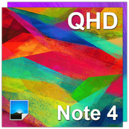 Stock Galaxy Note 4 Wallpapers иконка