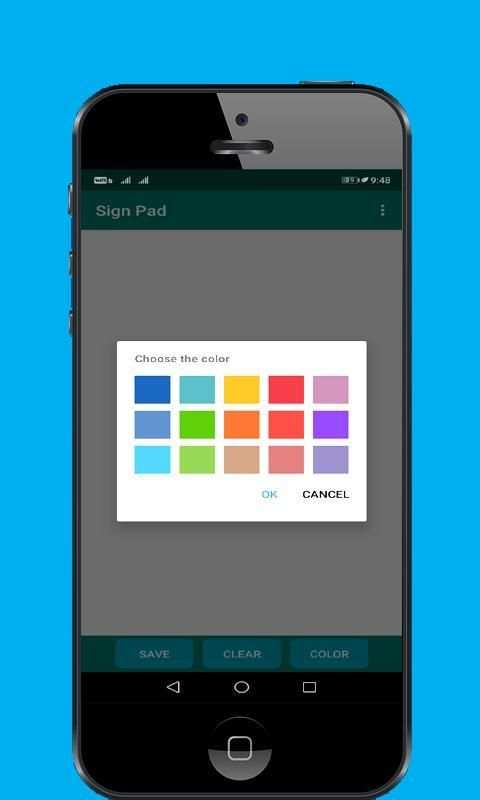 Sign Pad screenshot 2