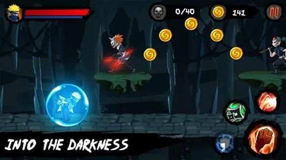 Ninja Nanruto Battle Adventure screenshot 4