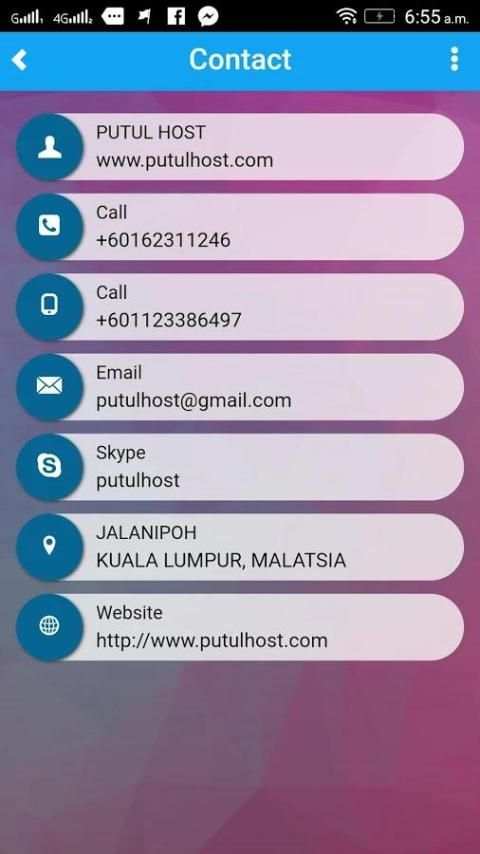 PUTUL TV screenshot 1