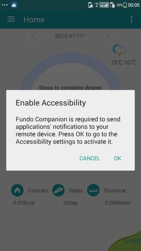 Fundo Companion скриншот 1