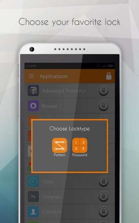 App Locker: Password lock स्क्रीनशॉट 3