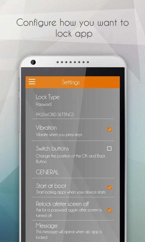 App Locker: Password lock स्क्रीनशॉट 17