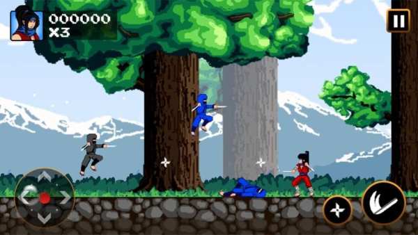Ninja Kage * screenshot 4