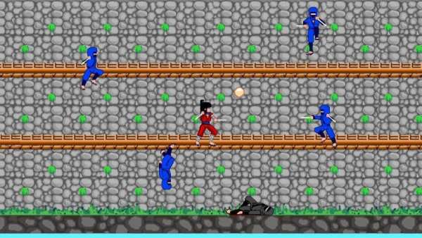 Ninja Kage * screenshot 1