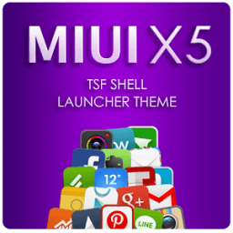 Miui X5 TSF Shell Theme иконка