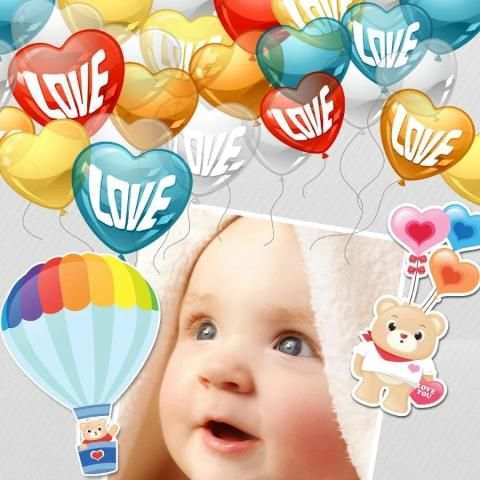 Baby Photo Frames screenshot 3
