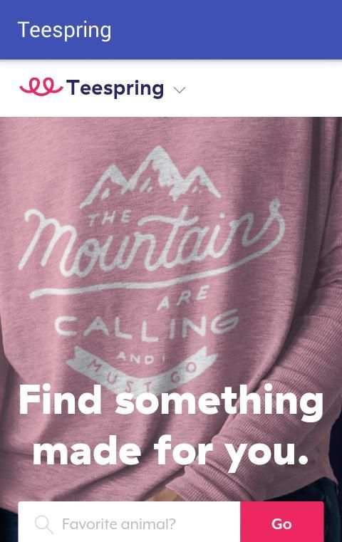 Teespring Shpping screenshot 2