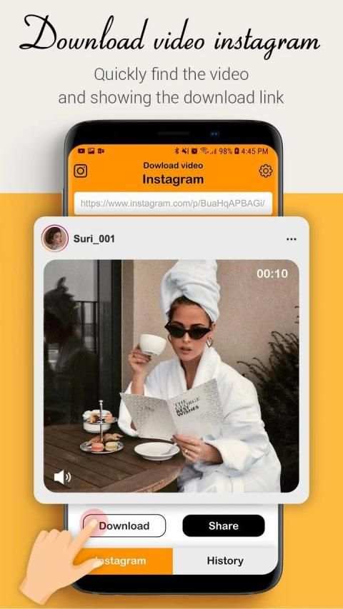 Download video for Instagram users screenshot 11