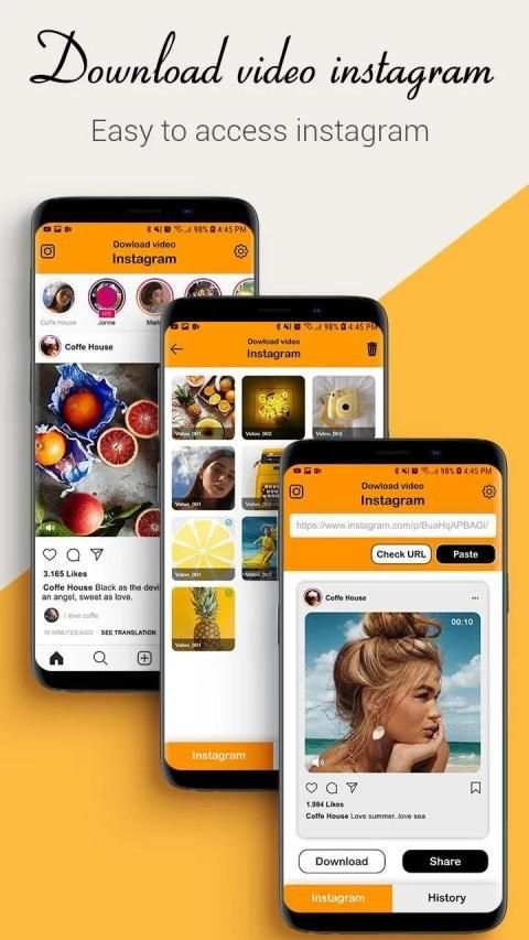 Download video for Instagram users screenshot 4