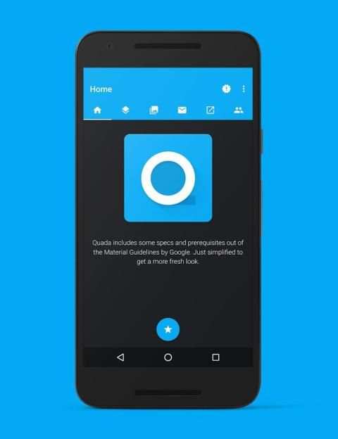 Quada - Icon Pack 11 تصوير الشاشة