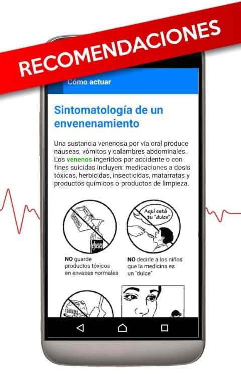 Manual de Primeros Auxilios screenshot 5