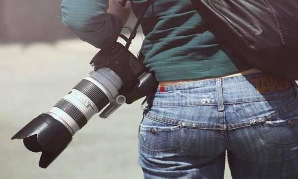 Professional DSLR Camera स्क्रीनशॉट 2