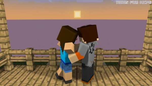 Mod Girlfriend for Minecraft स्क्रीनशॉट 1