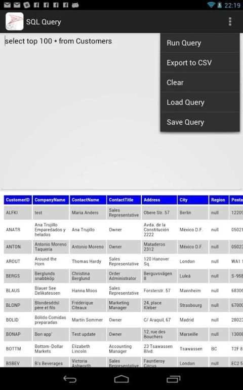 SQL Studio Lite скриншот 6