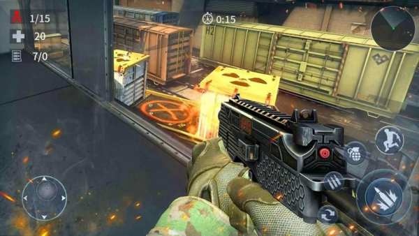 Gun War 3D - Cover Shooter स्क्रीनशॉट 3