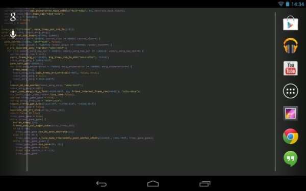 Сode BG screenshot 1