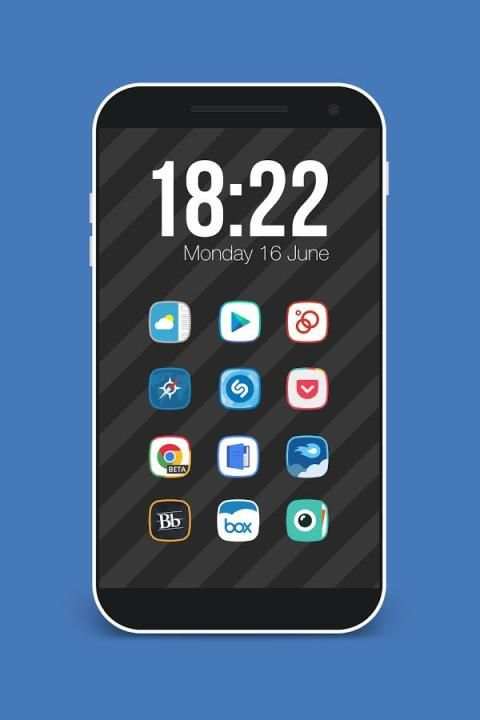 Squircle - Icon Pack скриншот 3
