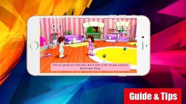 Guide for Lego Friends screenshot 2
