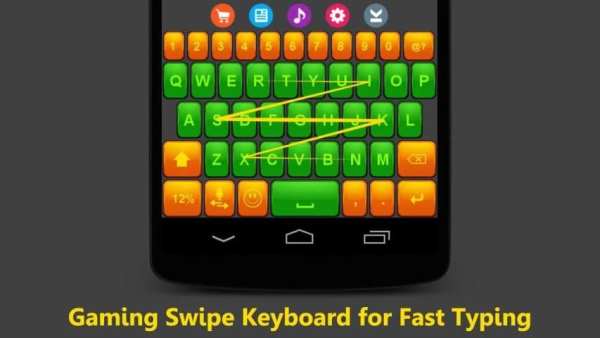 Gaming Keyboard Theme स्क्रीनशॉट 4