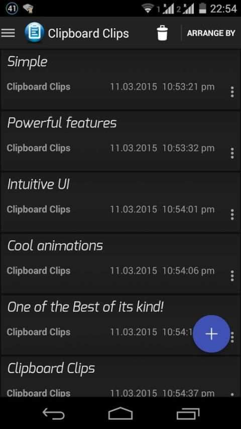 Clipboard Clips скриншот 12