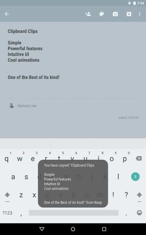 Clipboard Clips screenshot 4