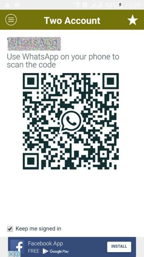 Two Account for Whatsapp screenshot 5