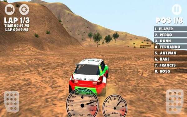 Mobile Rally скриншот 3