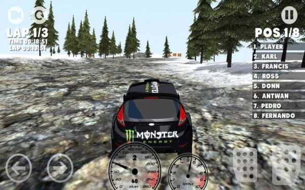 Mobile Rally скриншот 2