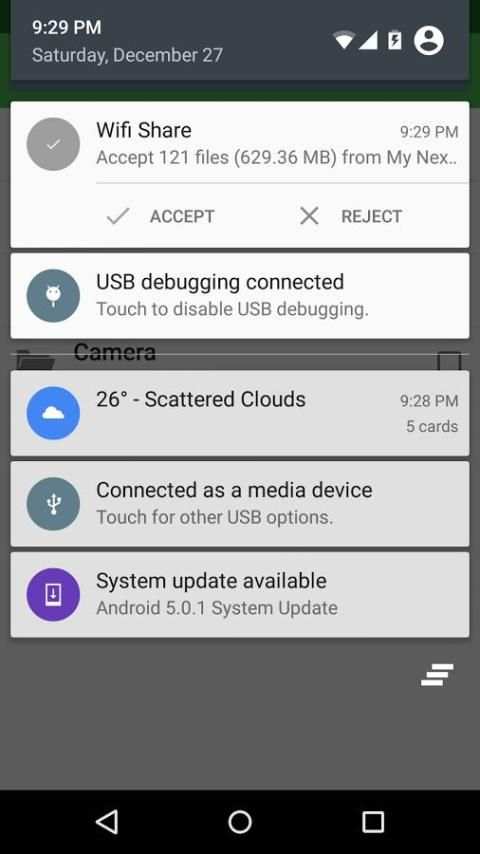 WiFi Share: Transfer any files स्क्रीनशॉट 4