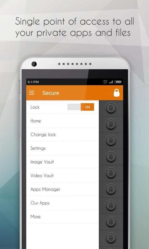 App Locker: Password lock स्क्रीनशॉट 18