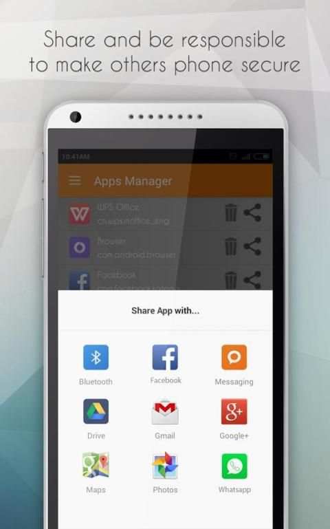 App Locker: Password lock स्क्रीनशॉट 4