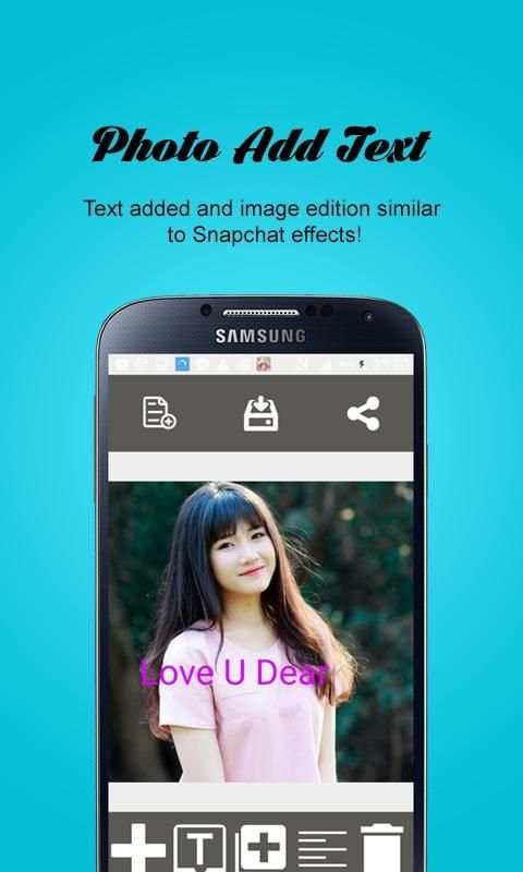 Photo Add Text स्क्रीनशॉट 3