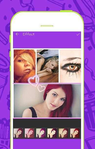 دمج الصور في أشكال رائعة screenshot 3