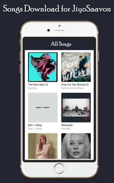 Songs Download for JioSaavn screenshot 2