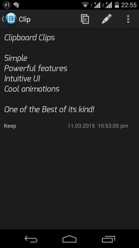 Clipboard Clips screenshot 9