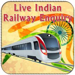 Live Indian Railway Enquiry