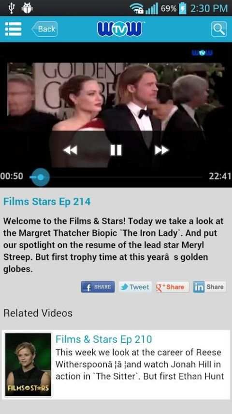 WOWtv screenshot 2